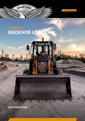 Backhoe Loaders Case 570SV