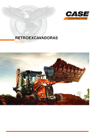Backhoe Loaders Case 575SV