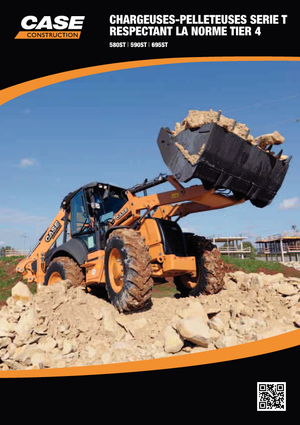 Backhoe Loaders Case 695 ST