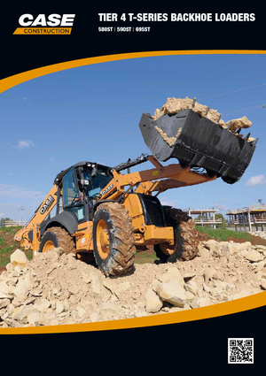 Backhoe Loaders Case 580ST