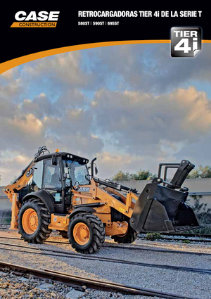 Iş makineleri Case 695ST T 4