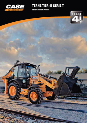 Iş makineleri Case 695ST T 4