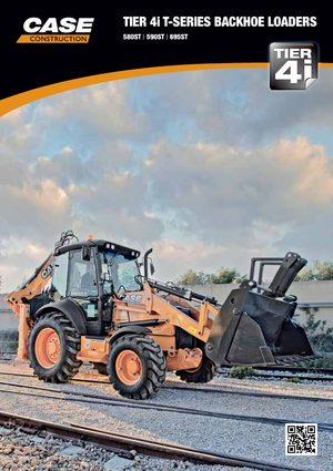 Iş makineleri Case 695ST T 4