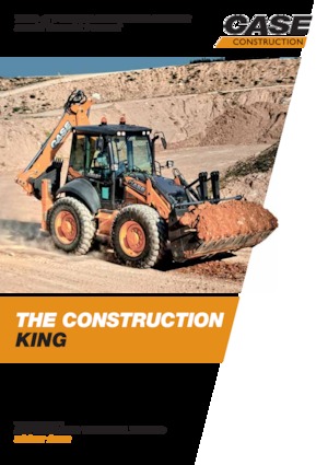 Iş makineleri Case 580ST 