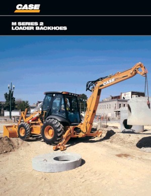 Iş makineleri Case 580 Super M+