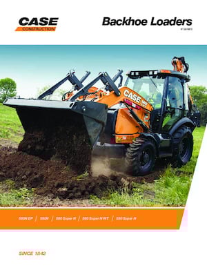Iş makineleri Case 580N EP