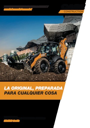 Backhoe Loaders Case 580ST