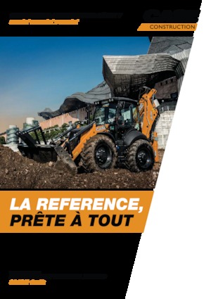 Backhoe Loaders Case 580ST