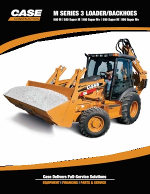 Iş makineleri Case 590 Super M+