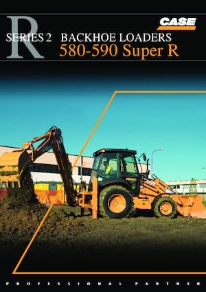 Backhoe Loaders Case 580 Super R