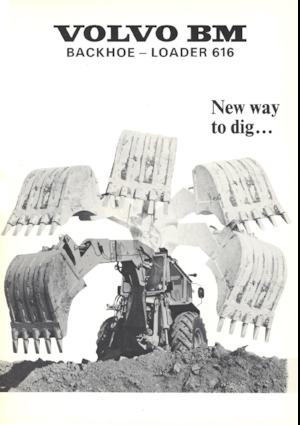 Backhoe Loaders Volvo 616