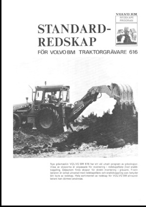Backhoe Loaders Volvo 616