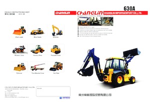 Backhoe Loaders Changlin 630A