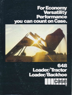 Backhoe Loaders Case 648 