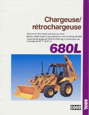 Backhoe Loaders Case 680 L 