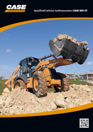 Backhoe Loaders Case 695ST 