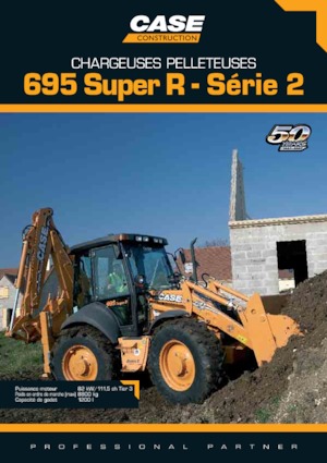 Backhoe Loaders Case 695ST 