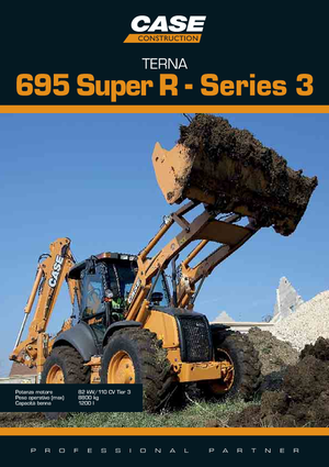 Backhoe Loaders Case 695 Super R