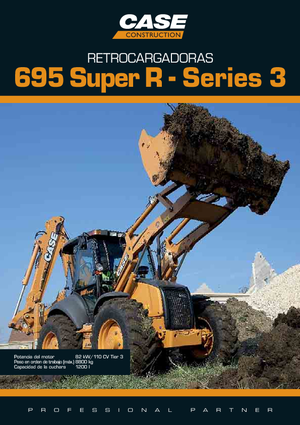 Backhoe Loaders Case 695 Super R