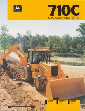 Iş makineleri John Deere Construction 710 C