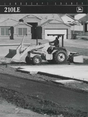Backhoe Loaders John Deere Construction 710 D