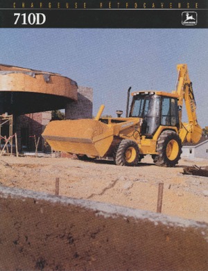 Backhoe Loaders John Deere Construction 710 D