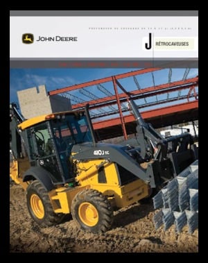 Backhoe Loaders John Deere Construction 310 SJ