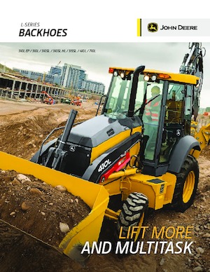 Backhoe Loaders John Deere Construction 710L