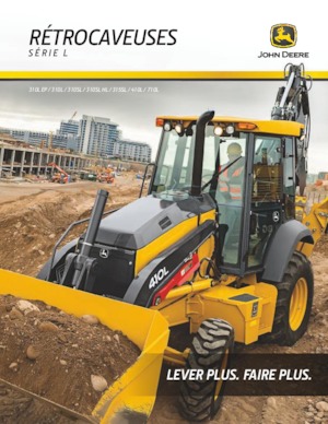 Backhoe Loaders John Deere Construction 710L