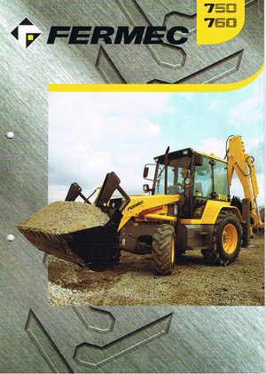 Backhoe Loaders Terex-Fermec 760