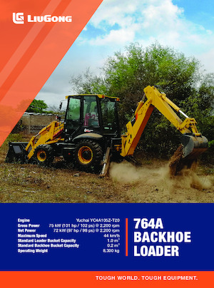 Iş makineleri Liugong 764A