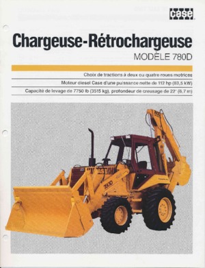 Backhoe Loaders Case 780 D 