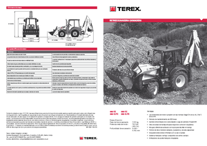 Iş makineleri Terex 880 SX