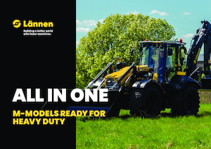 Backhoe Loaders Lännen 8600M