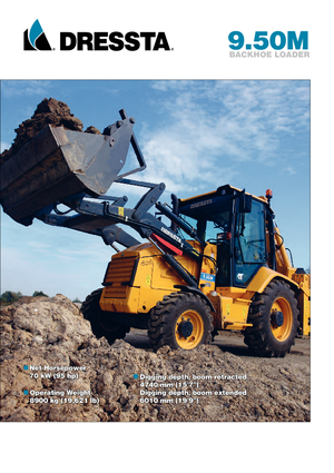 Iş makineleri Dressta 9.50