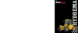 Traktörler 4wd Hydrema 900 MPV-C