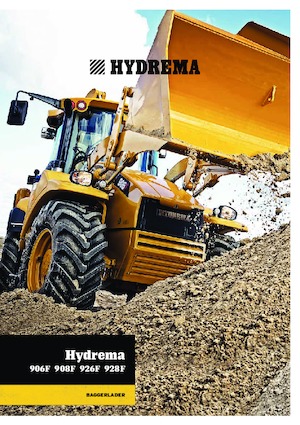 Backhoe Loaders Hydrema 908F