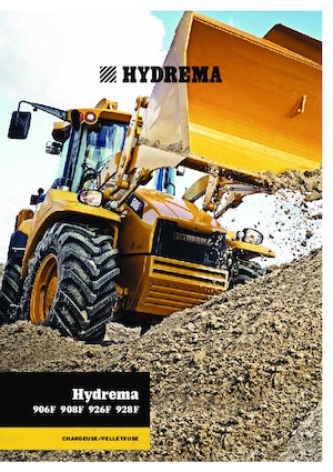 Iş makineleri Hydrema 928F