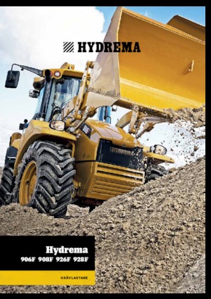 Backhoe Loaders Hydrema 908F