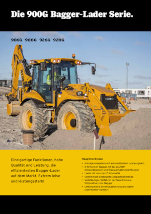 Backhoe Loaders Hydrema 926G