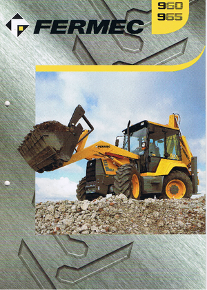 Iş makineleri Terex-Fermec 965