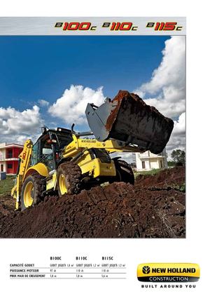 Backhoe Loaders New Holland B110C TC