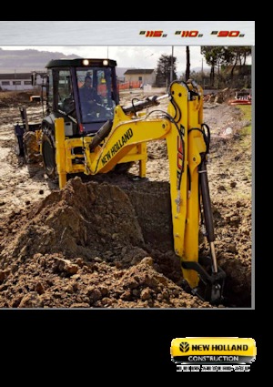 Backhoe Loaders New Holland B90B