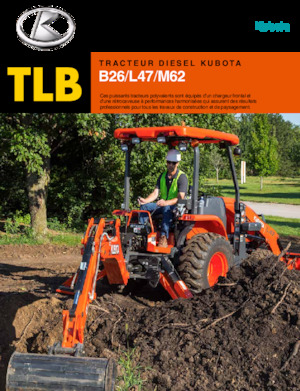 Backhoe Loaders Kubota M62