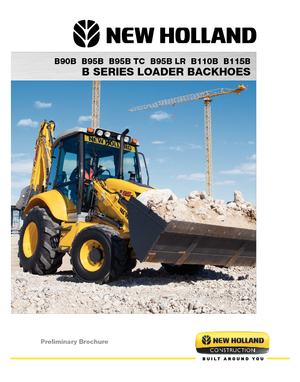 Backhoe Loaders New Holland B90B