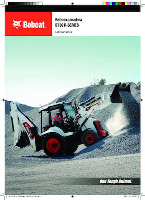 Backhoe Loaders Bobcat B730