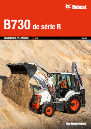 Backhoe Loaders Bobcat B730