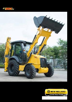 Backhoe Loaders New Holland B80B