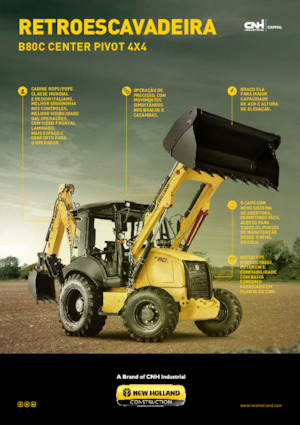 Backhoe Loaders New Holland B80C