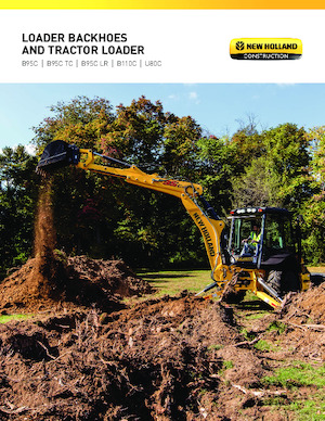 Backhoe Loaders New Holland B95C